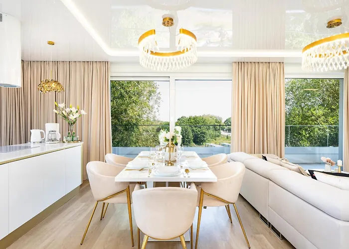 Luxury Zetesis - Horyzont Apartamenty Kolobrzeg