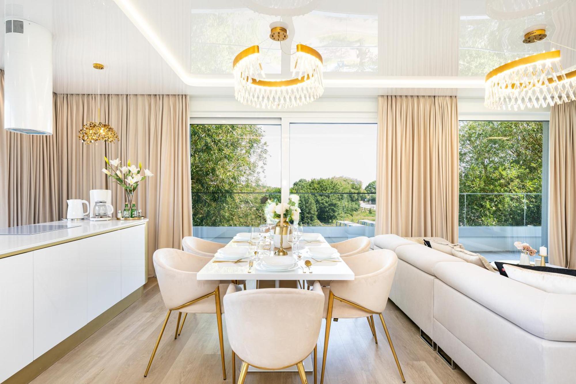 Luxury Zetesis - Horyzont Apartment Kolberg