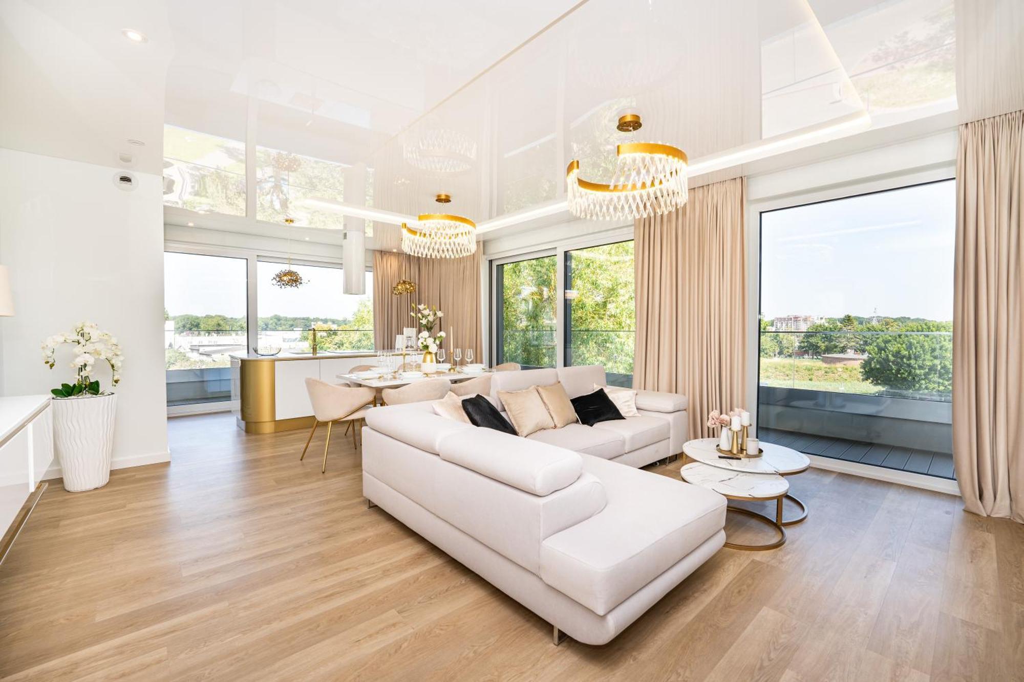 Luxury Zetesis - Horyzont Apartment *