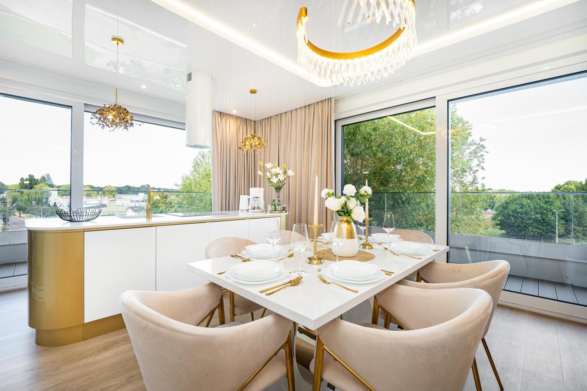 Luxury Zetesis - Horyzont Apartment Kolberg