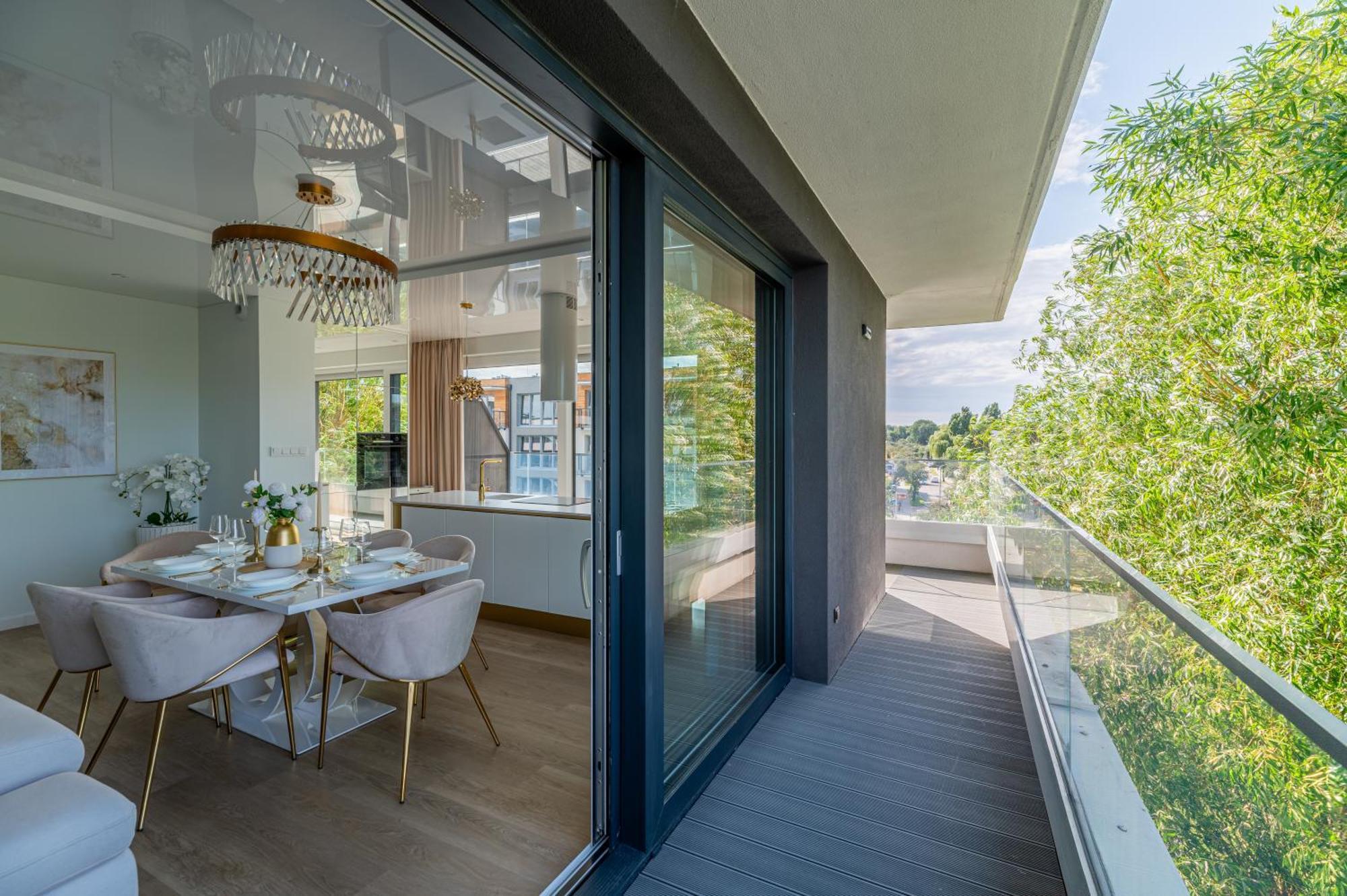 Luxury Zetesis - Horyzont Apartment *